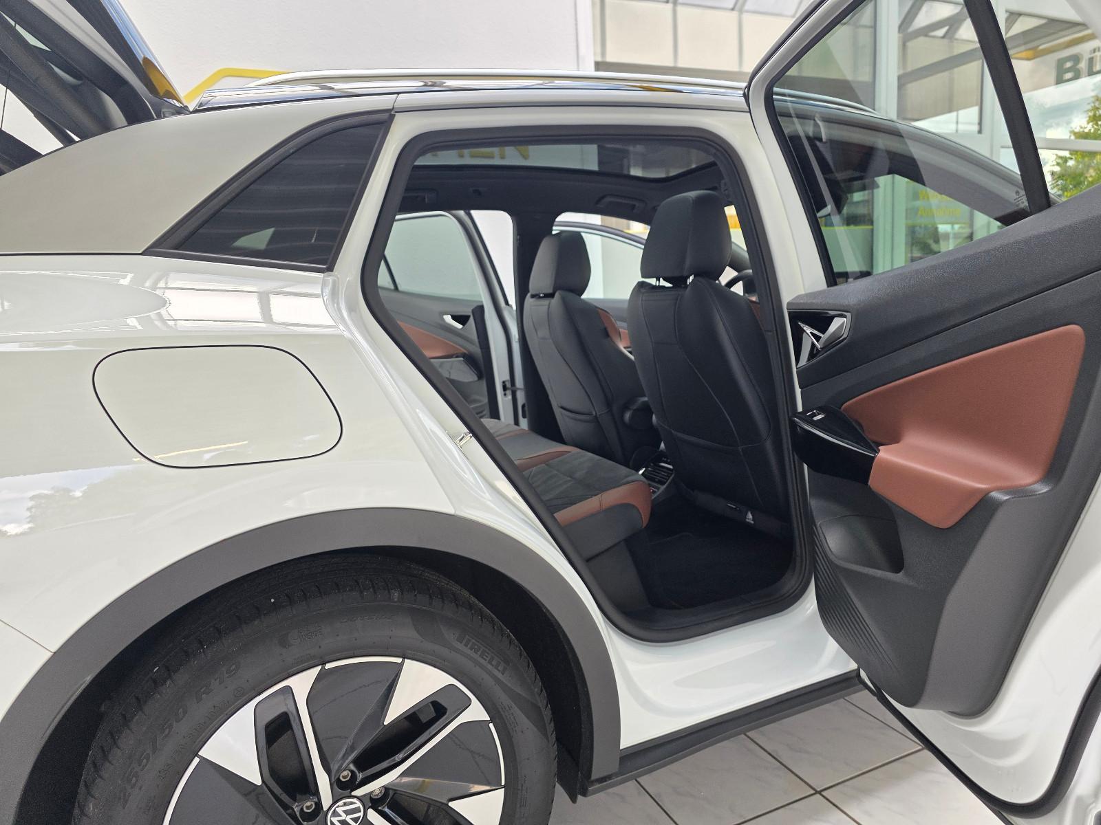 Volkswagen ID.4 Pro Performance 150 kW Wärmepumpe Pano AHK, миниатюра 18