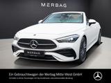Mercedes-Benz CLE 450 4MATIC Cabriolet AUT SpurH Teilled. - Mercedes-Benz CLE 450: Weiß