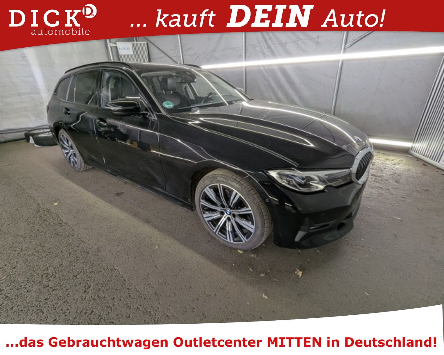 Fahrzeugabbildung BMW 320d T Aut LASER/NAVI+/VIRTU/SHZ/RFK/AHK/8Fa