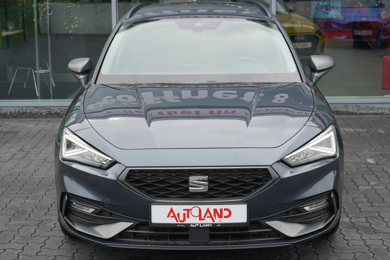 Seat Leon Sportstourer 1.5 FR LED Navi DAB Kamera USB
