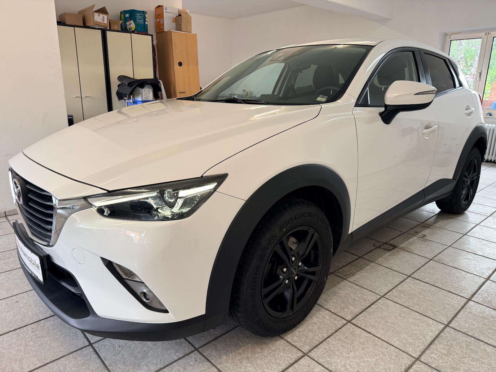 Mazda CX-3 Exclusive-Line*Scheckheft b. Mazda*LED*Auto
