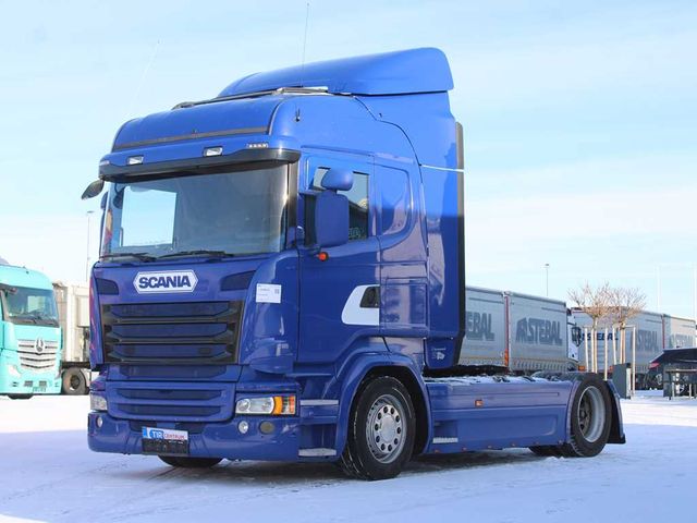 Scania R410, EURO 6, LOWDECK, RETARDER