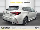 Toyota Corolla 2,0 HSD TEAM D Technik/LED/Navi/Kam - mit Hybrid-Antrieb: Silber, Limousine