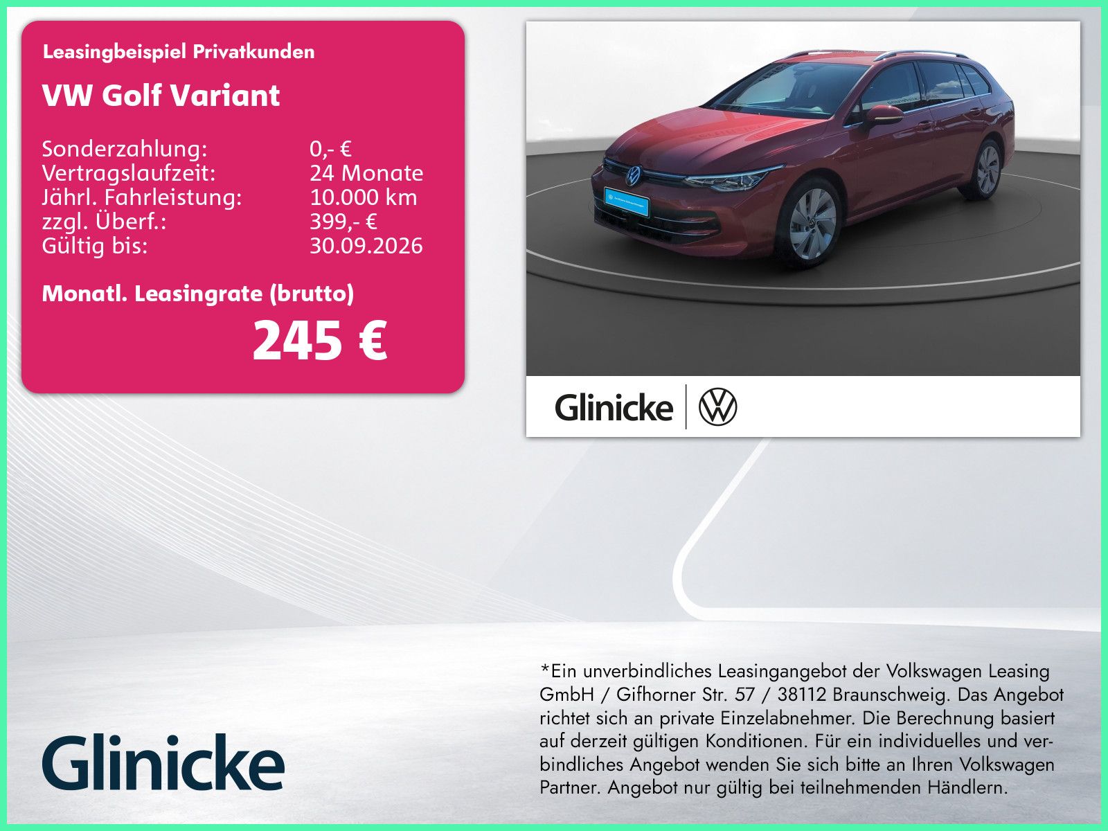 Volkswagen Golf VIII Variant 2.0 TDI Style AHK H&K Matrix D foto 1