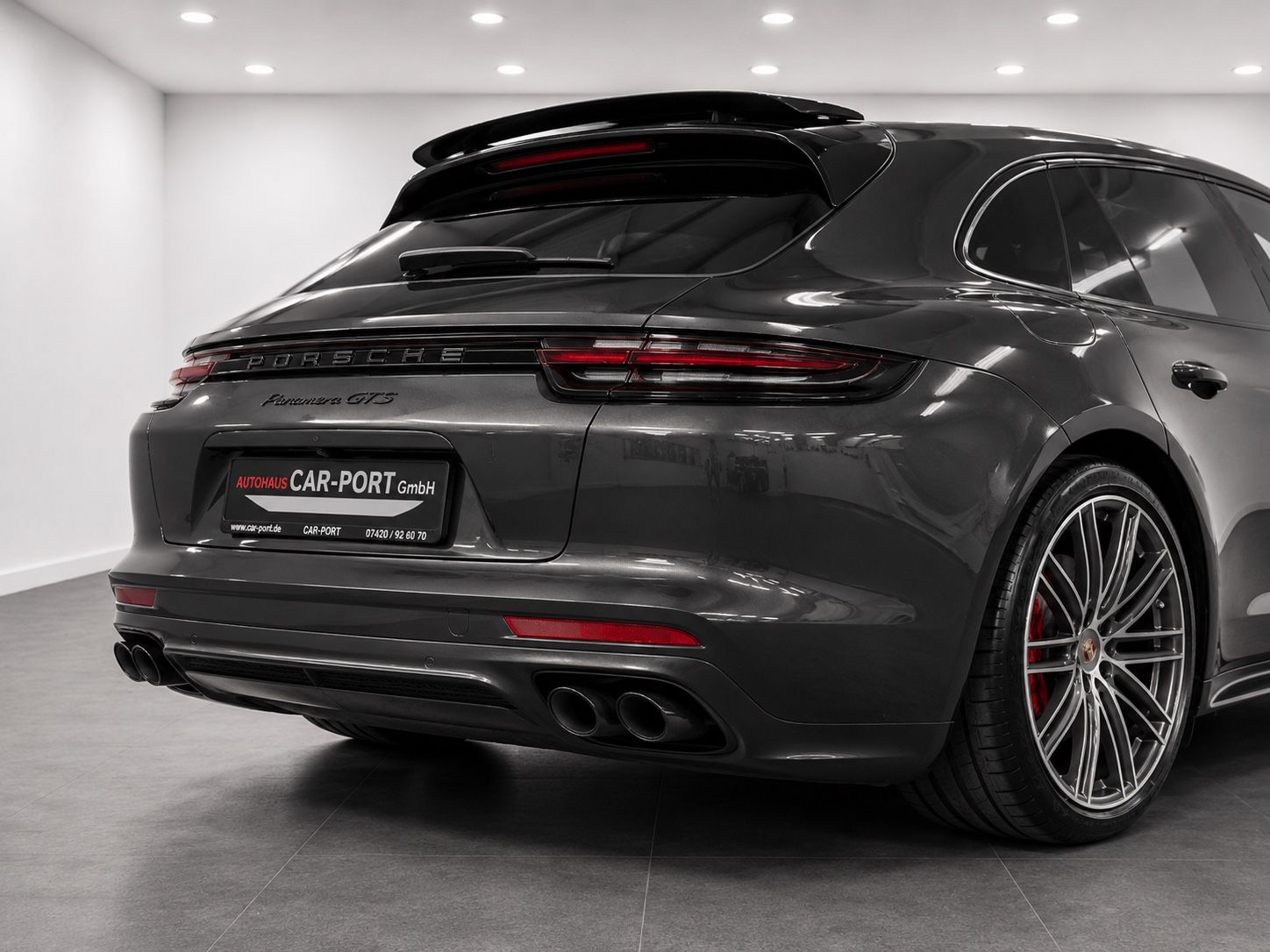 Porsche Panamera Sport GTS AHK ALLRAD BOSE RFK foto 11