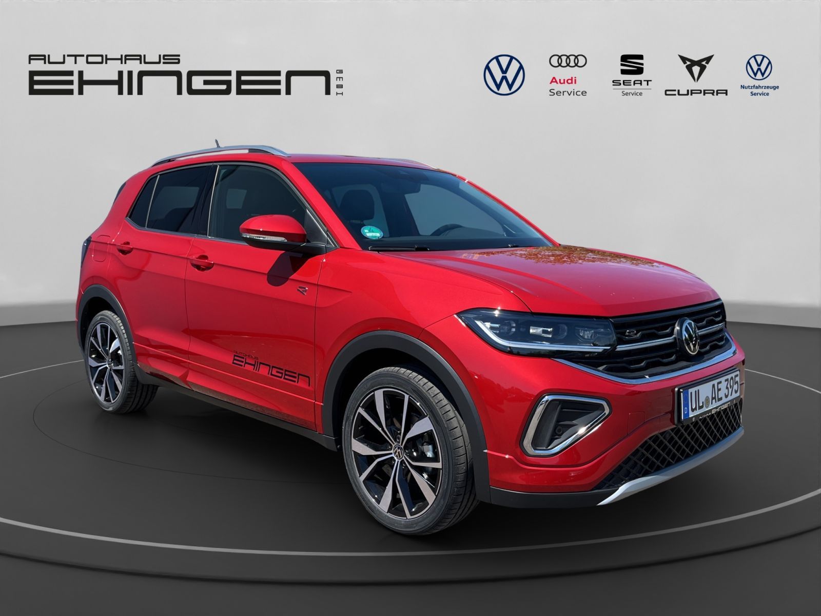 Volkswagen T-Cross R-Line 1.0 TSI DSG Matrix Navi ACC Kamer foto 4