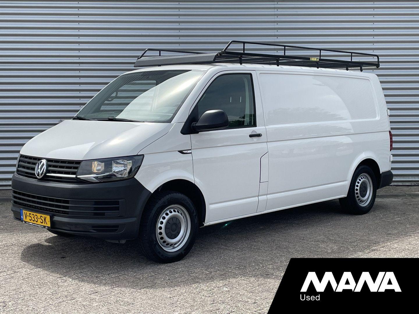 Volkswagen Transporter 2.0 TDI L2H1 102PK Carplay Trekhaak