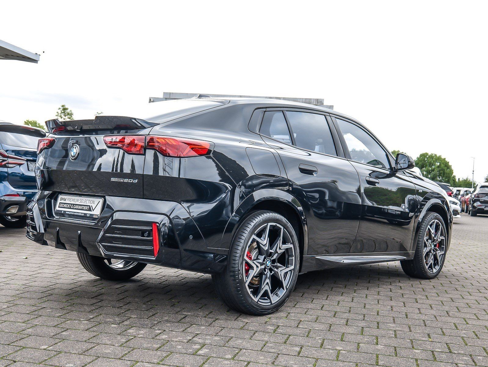 BMW X2 sDrive20d M Sport HUD ACC RFK NAVI LED DAB foto 2