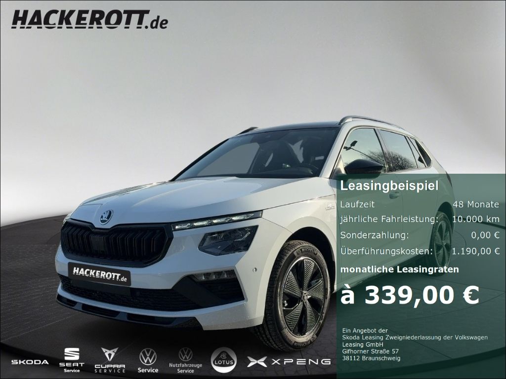 Skoda Kamiq Monte Carlo 1.5 TSI DSG Navi ACC LED