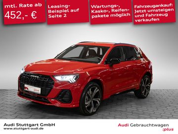 Audi Q3 SUV TDI quattro 142 kW S line S tronic