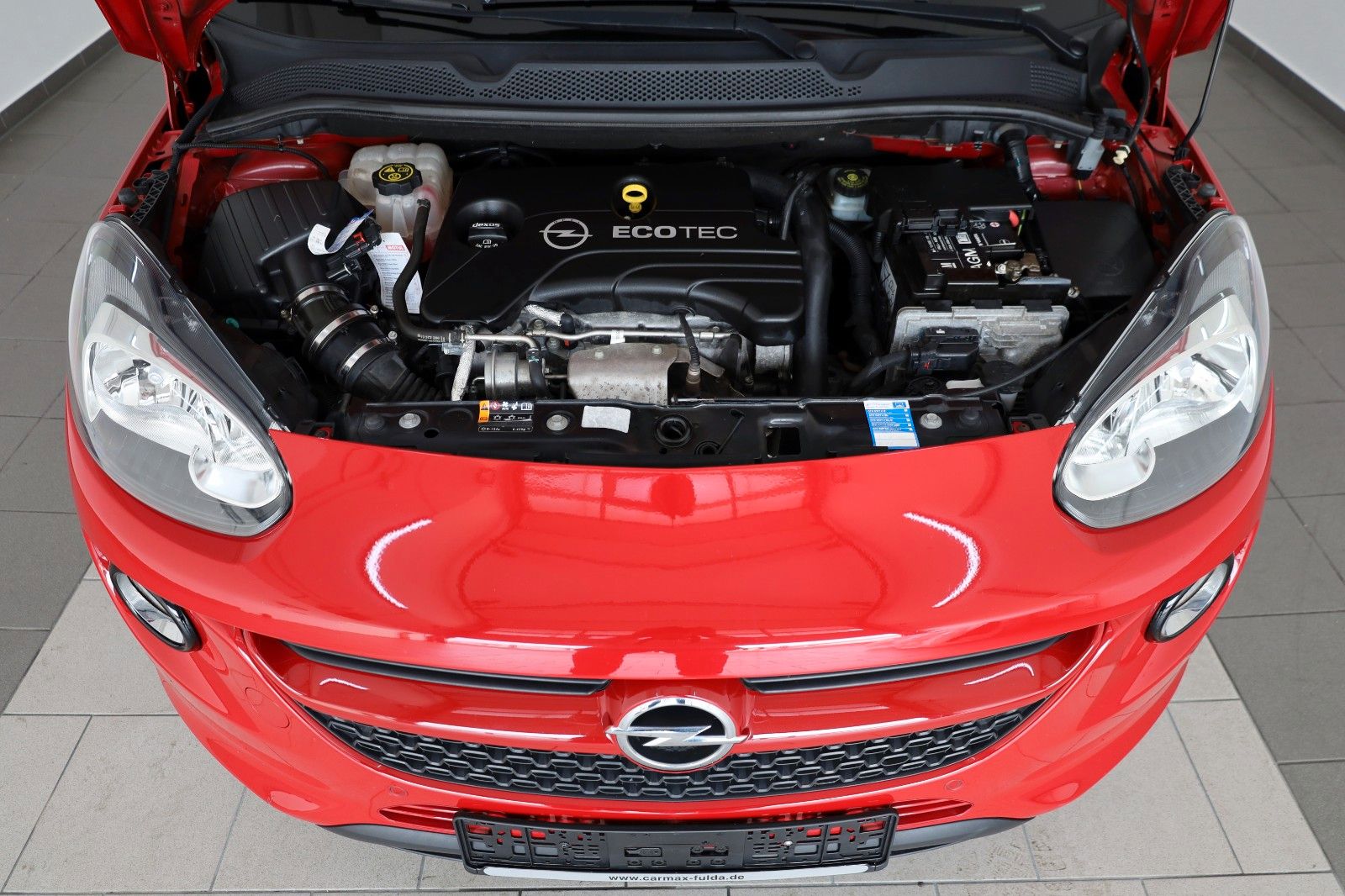 Fahrzeugabbildung Opel Adam Slam ecoFlex T.Leder,SH,PDC,Sport-Paket