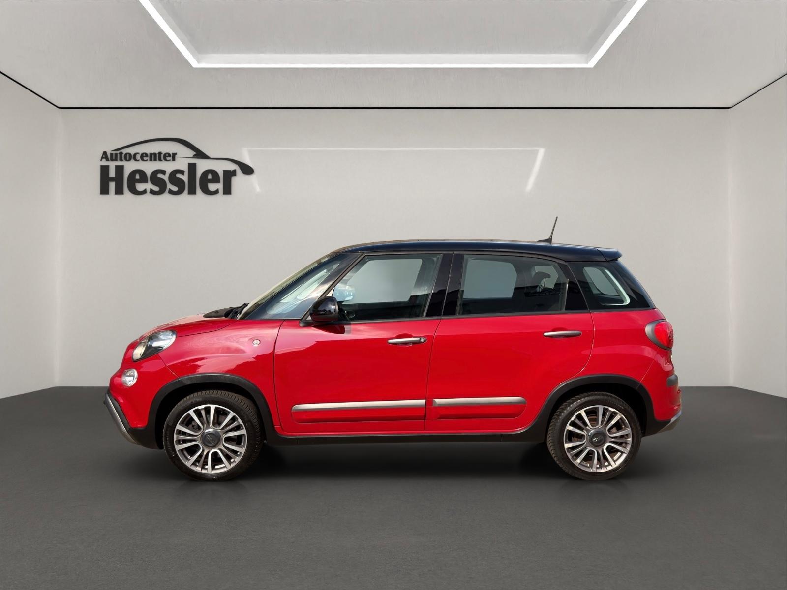 Fiat 500L Cross 1.4 T 16V*LED*KAMERA*KLIMA*TEMPOMAT*