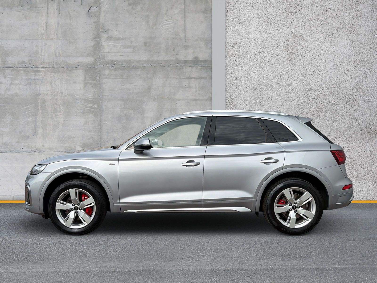 Audi Q5 40 TDI qu S line AHK MATRIX imagem 2