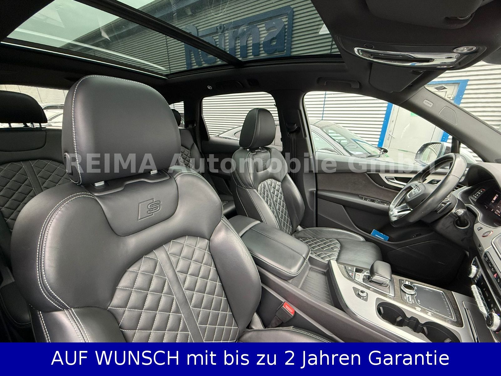 Fahrzeugabbildung Audi SQ7 4.0 TDI quattro, 7-Sitzer, LED, 360°, Pano