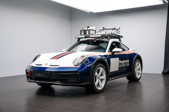 Porsche 911 Dakar/PROD 24/CAGE/BURMESTER/ROOF RACK