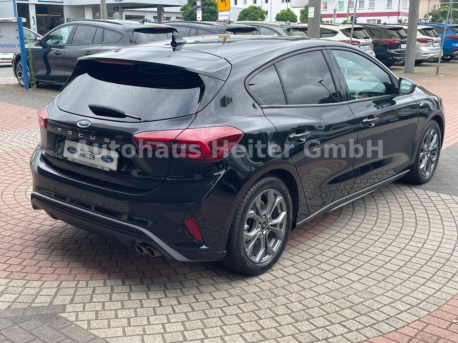 Ford Focus Lim. Automatik ST-Line / 155PS+Kamera+ACC, миниатюра 7