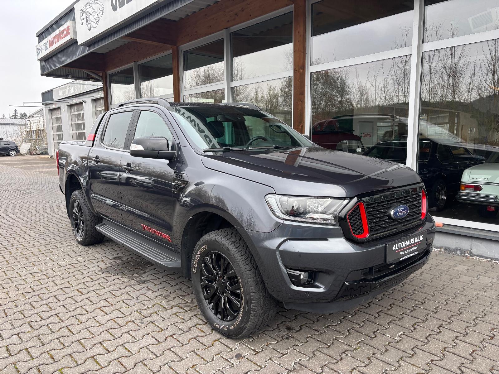 Ford Ranger Wildtrak Thunder 4x4 neuer Motor Sperre