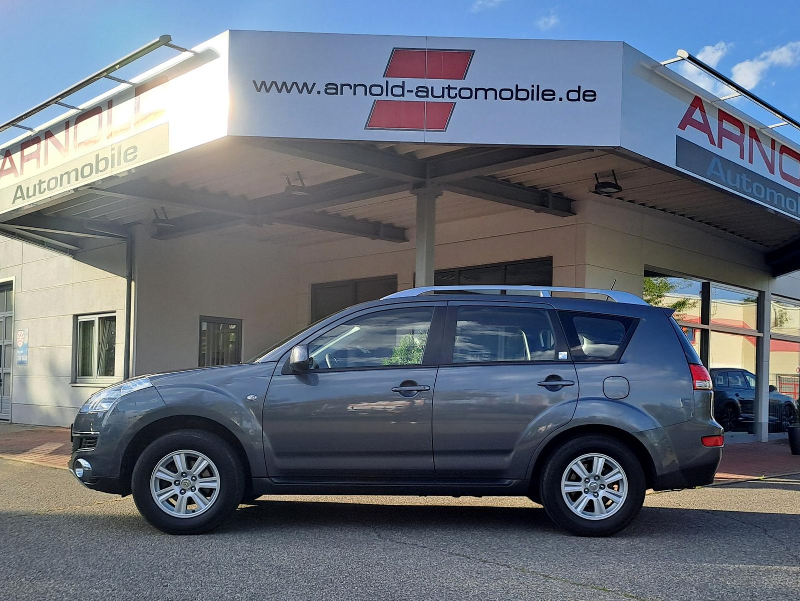 Citroën C-Crosser HDi 155 (7 Sitze, AHZV, Allrad)