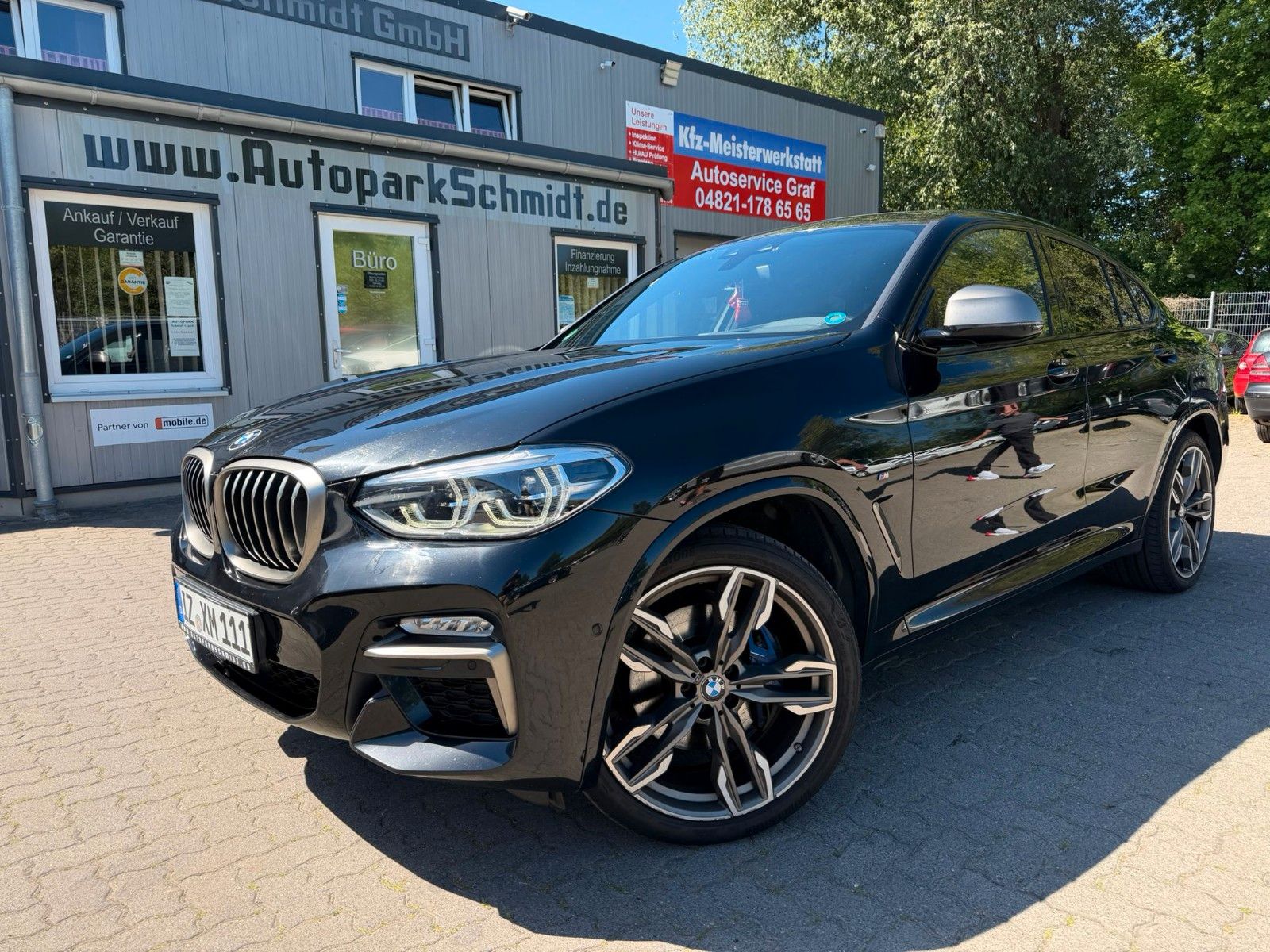 BMW X4 M40d AHK°PANO°HUD°RFK°LEDER°HARMAN-KARDON°ACC