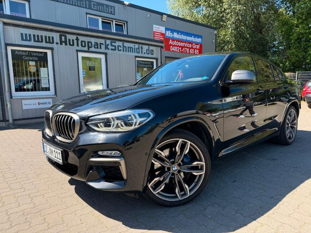 BMW X4 M40d AHK°PANO°HUD°RFK°LEDER°HARMAN-KARDON°ACC