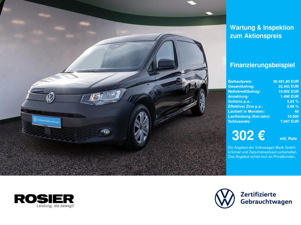 Volkswagen Caddy Cargo Maxi 2,0 l TDI DSG AHK SHZ KLIMA PDC