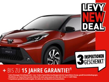 TOYOTA Aygo X Team D +SHZ+CarPlay+Navi+SpiegelHZ+Klima+