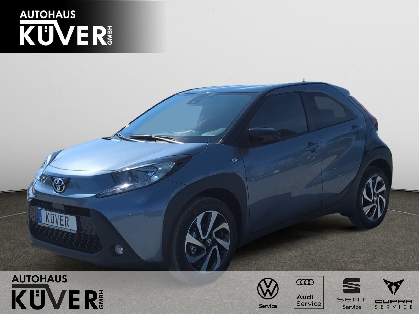 Toyota Aygo X S-CVT APP*GRA*ACC*NAVI*PDC*SHZ*RFK