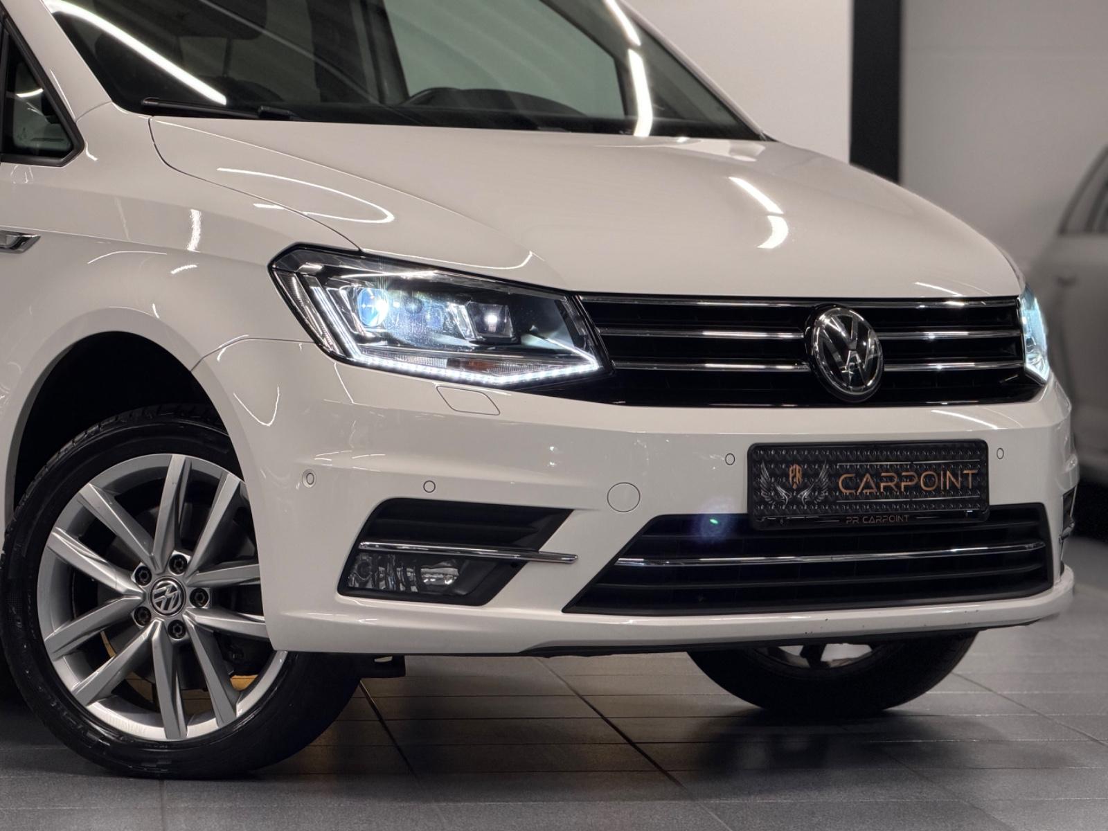 Volkswagen Caddy PKW Maxi Highline BMT/ACC/Bi-Xenon/CarPlay