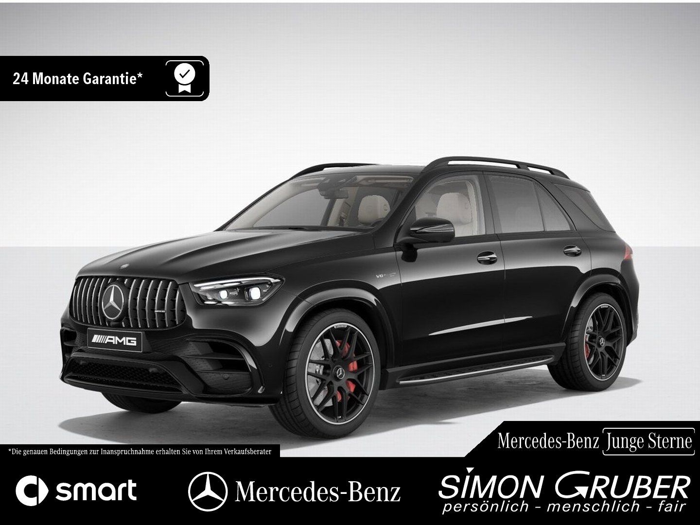 Fahrzeugabbildung Mercedes-Benz GLE 63 S 4M+ Exklusive Active Ride Perf Driver`s