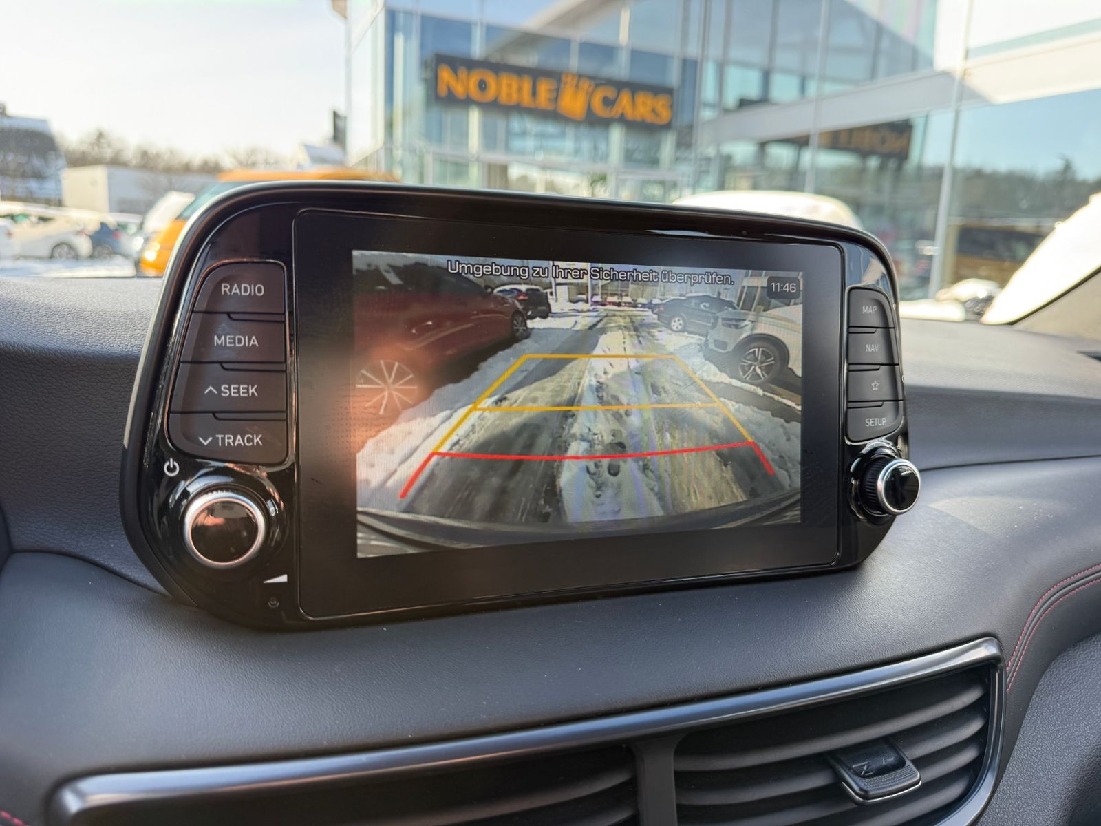 Fahrzeugabbildung Hyundai TUCSON N Line 2WD LED NAV SHZ