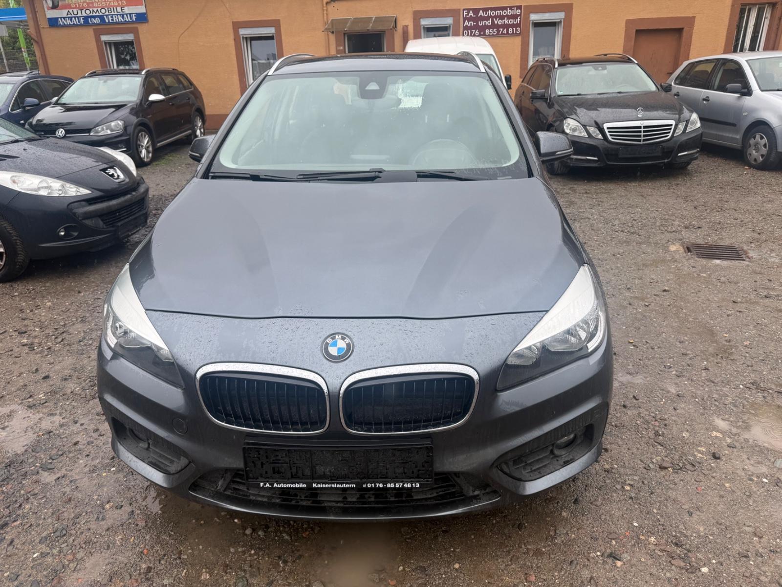 BMW 214 Active Tourer 214d Luxury Line