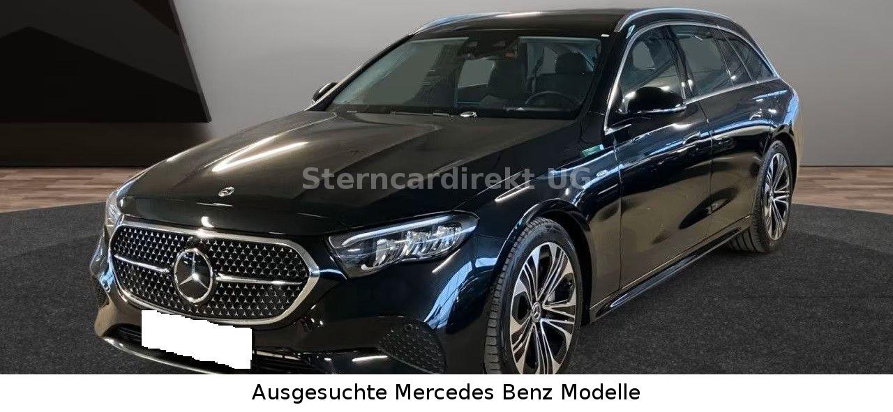 Mercedes-Benz E 300 de 4M T Avantgarde PANO AHK DISTRO TWA 19"