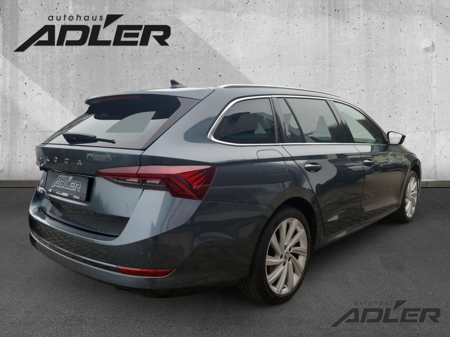 Skoda Octavia Combi Style 1,5 TSI Blind Spot AHZV KESS foto 4