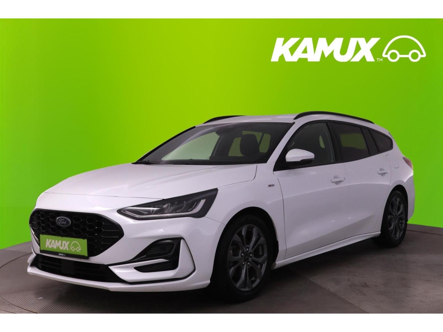 Ford Focus 1.0EB Turnier Aut.ST-Line+LED+NAVI+KAMERA, миниатюра 7