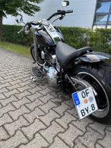 Harley-Davidson FAT BOY FLSTF - HARLEY-DAVIDSON 2009 FAT BOY