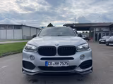 BMW X5 M50 d*SEHR GEPFLEGT*2.HD*SOFT-CLOSE*PANORAMA - silberne BMW X5