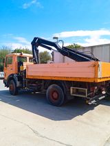 Mercedes-Benz 1619 Allrad mit Seilwinde und Kran - Mercedes-Benz 1980