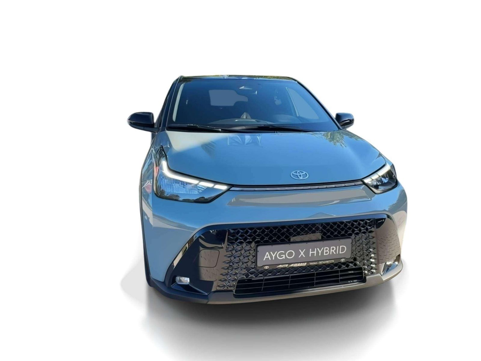 Toyota Aygo X Hybrid Teamplayer/TP/CarPlay/PCS/BA imagem 2