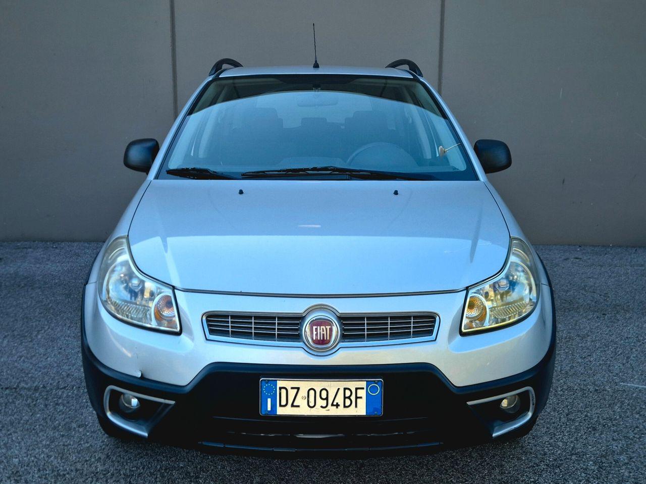 Fiat Sedici 2010 — вигляд ззаду