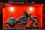 Harley-Davidson Street Glide Custom Bagger Fred Kodlin Umbau 