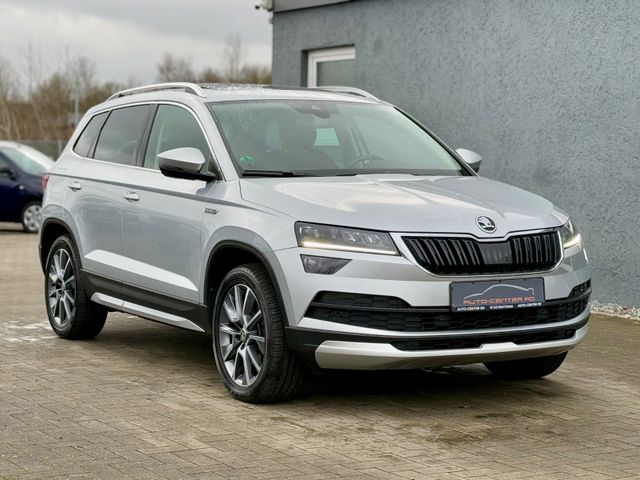 Skoda Karoq Scout 2.0TDI 4x4 DSG |VIRTUAL|PANO|LED|ACC