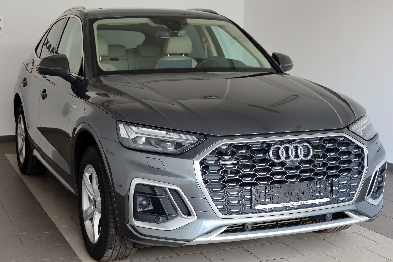 Fahrzeugabbildung Audi Q5 Sportback 50 TFSI e quat S line,Kamera,Panor