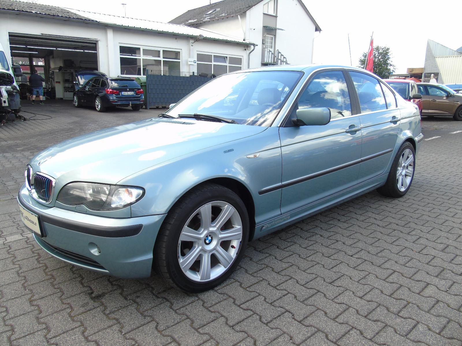 BMW 320i **LEDER**XENON**KLIMATRONIC**TÜV 05/2027**