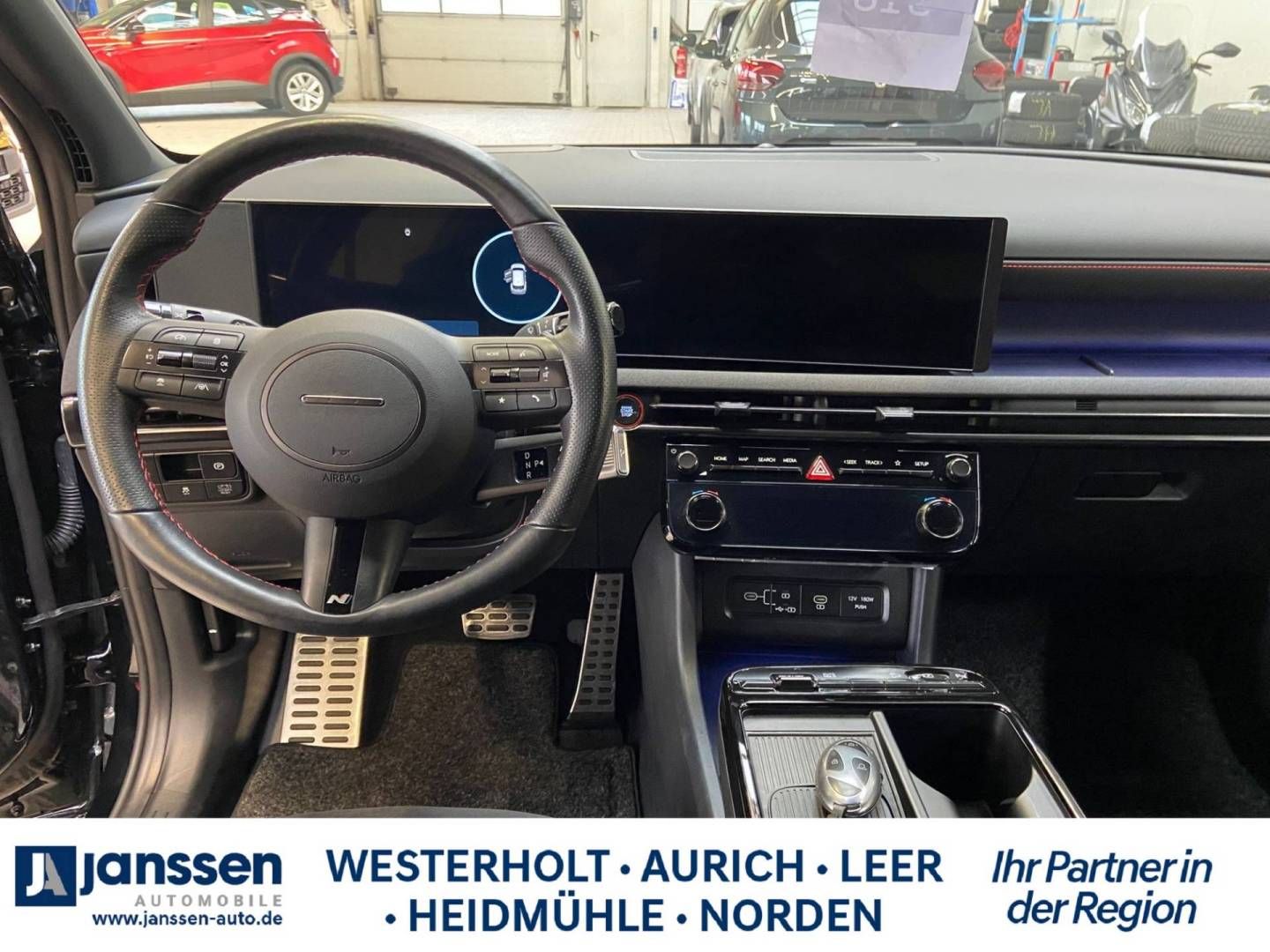 Fahrzeugabbildung Hyundai TUCSON FL HEV  N LINE Sitz Paket, Assistenz-Pake