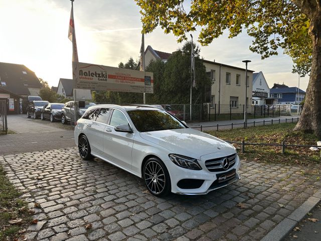 Mercedes-Benz C 250d T AMG*HeadUp*Burmester*Memory*Panorama*