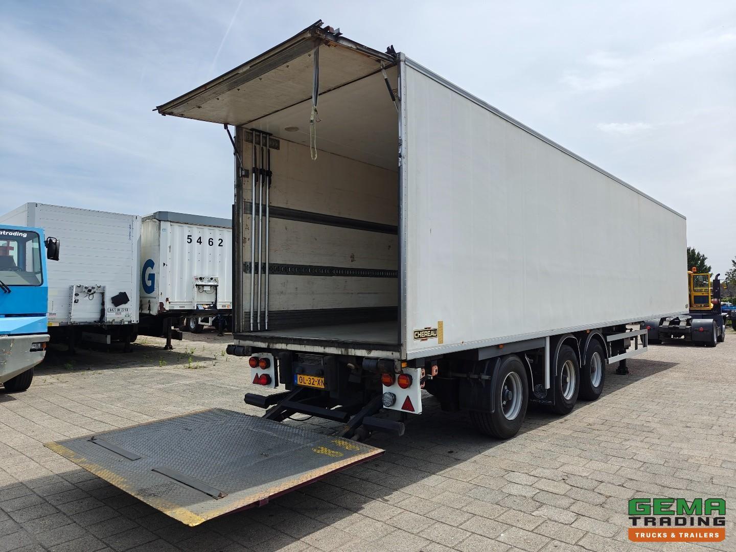 Schmitz Cargobull TKS24 3-Achs-BPW - Chereau-Isolieraufbau Lift
