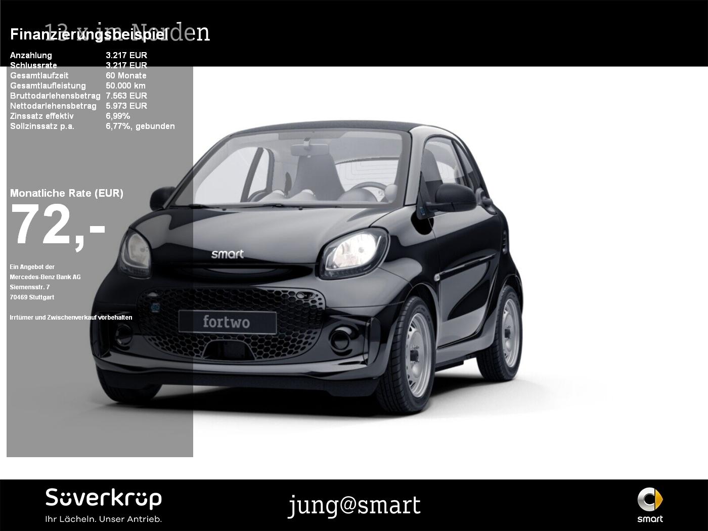 Smart EQ fortwo 22KW SPUR