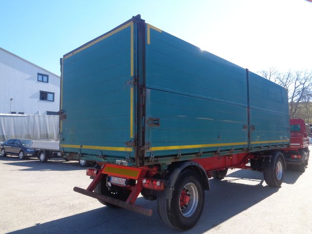 Meusburger MKA-2 Kippanhänger 7,3 M BPW