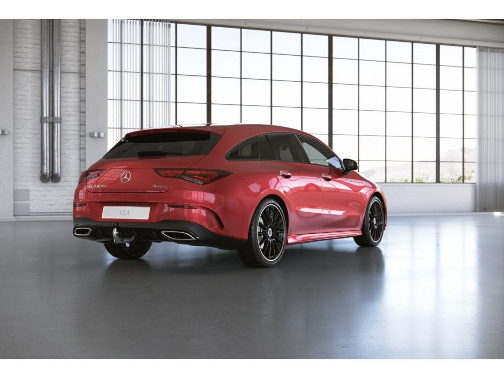 Mercedes-Benz CLA 200 d 4M SB AMG+Pano+MLB+AHK-Head-Kam imagem 3