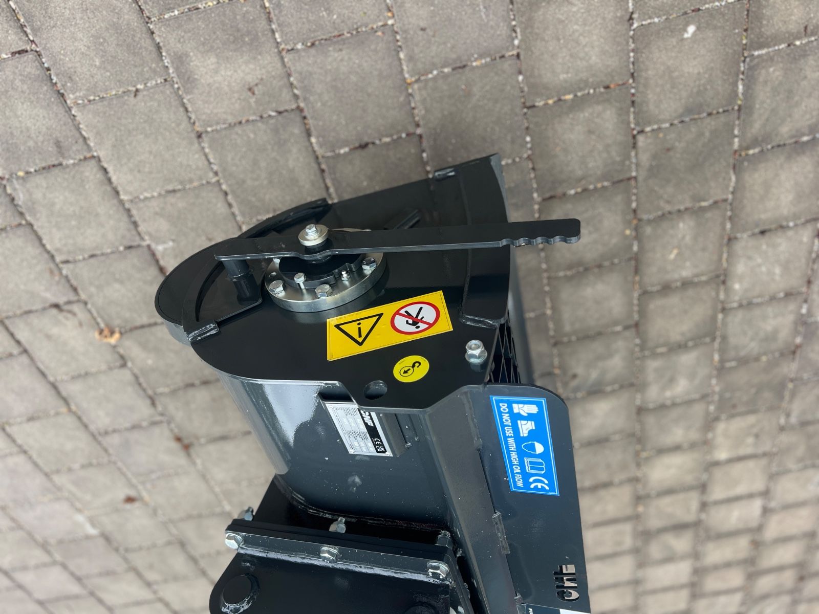 Fahrzeugabbildung Kubota CNF -Betonmschaufel Bmx 100 für Takeuchi, JCB